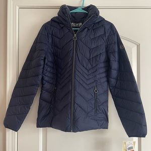 Michael Kors packable down jacket!